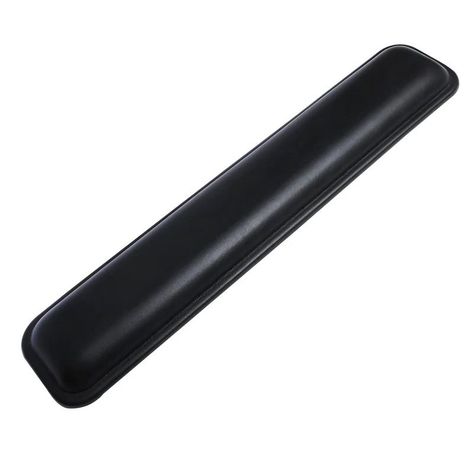 Apoya Muñecas Para Teclado Ergonómico Profesional Eco-cuero-0