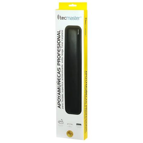 Apoya Muñecas Para Teclado Ergonómico Profesional Eco-cuero-3