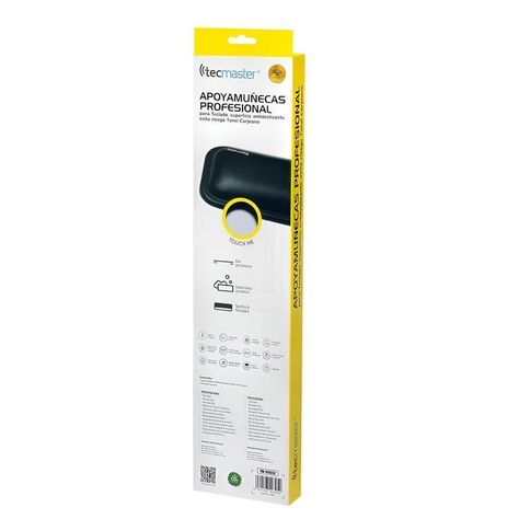 Apoya Muñecas Para Teclado Ergonómico Profesional Eco-cuero-4