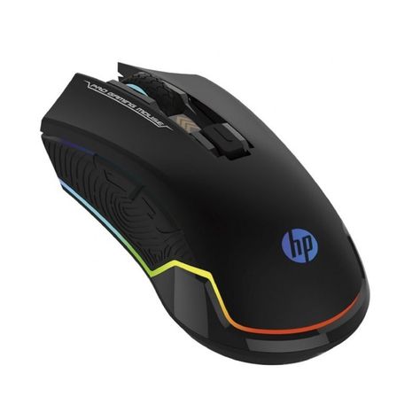 Mouse Alámbrico Gamer RGB Negro G360 HP-0