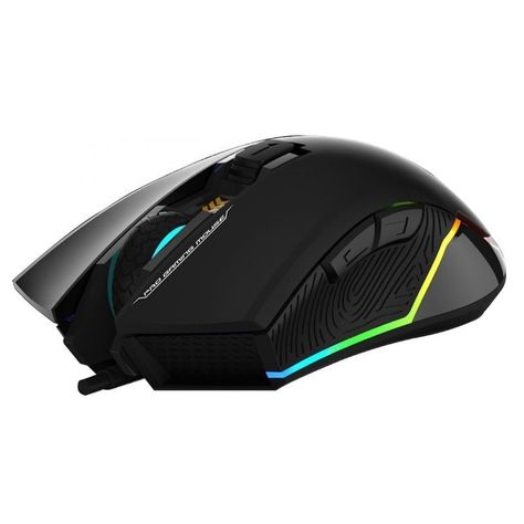 Mouse Alámbrico Gamer RGB Negro G360 HP-1