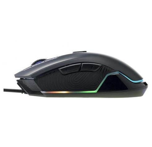 Mouse Alámbrico Gamer RGB Negro G360 HP-2