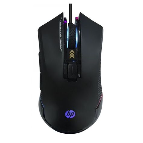Mouse Alámbrico Gamer RGB Negro G360 HP-3