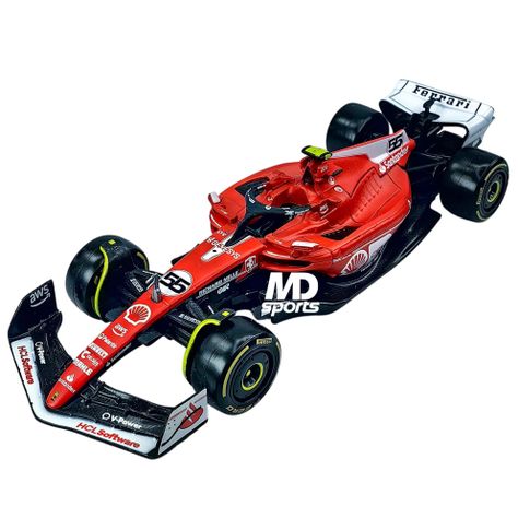 Auto F1 Ferrari SF-23 Las Vegas 2023 C.Sainz Caja Norma 1:43-2