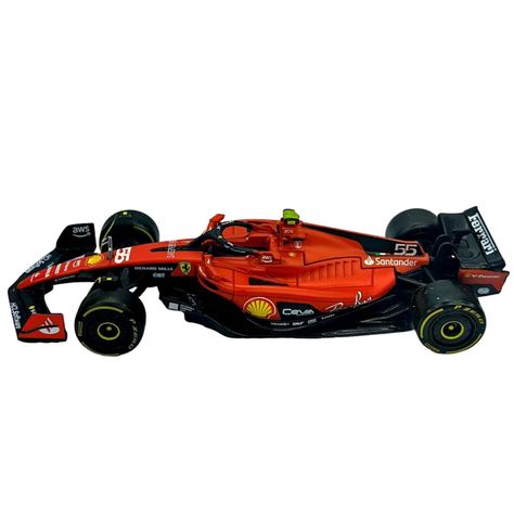 Auto F1 Ferrari SF-23 2023 #55 Carlos Sainz Caja Normal 1:43-3