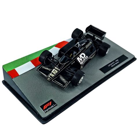 Auto Formula 1 Lotus 97T 1985 #12 Ayrton Senna Caja Acrilica 1:43-2