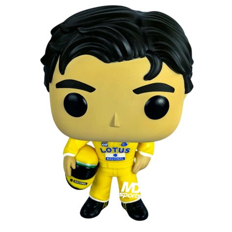 Funko Pop #10 Formula 1 Lotus Ayrton Senna con Casco-1
