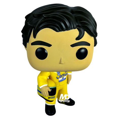 Funko Pop #10 Formula 1 Lotus Ayrton Senna con Casco-2