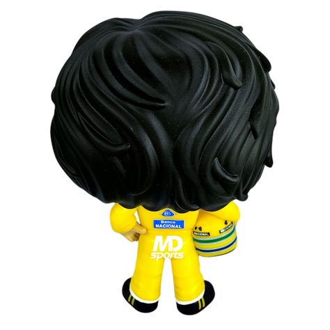 Funko Pop #10 Formula 1 Lotus Ayrton Senna con Casco-3