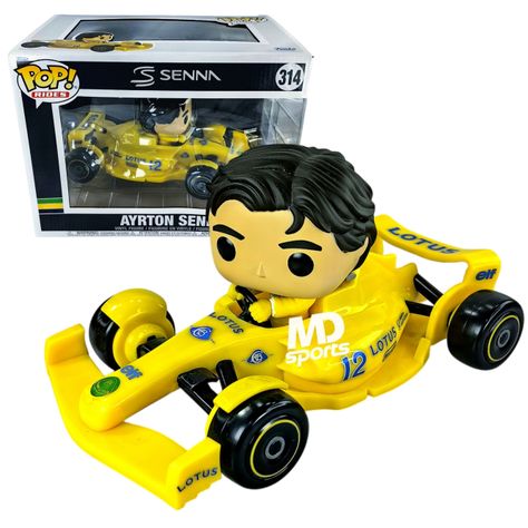 Funko Pop Rides #314 Formula 1 Lotus Ayrton Senna-0