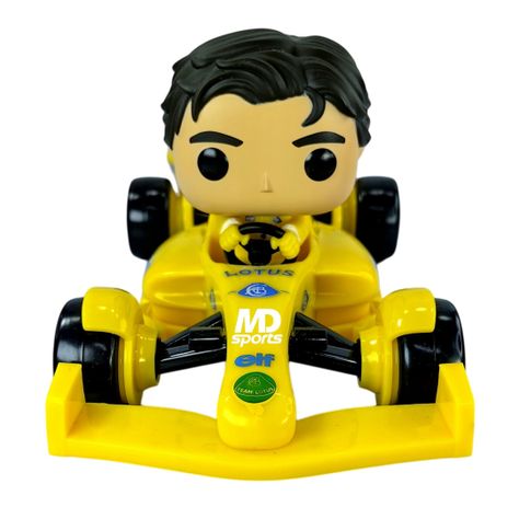 Funko Pop Rides #314 Formula 1 Lotus Ayrton Senna-1