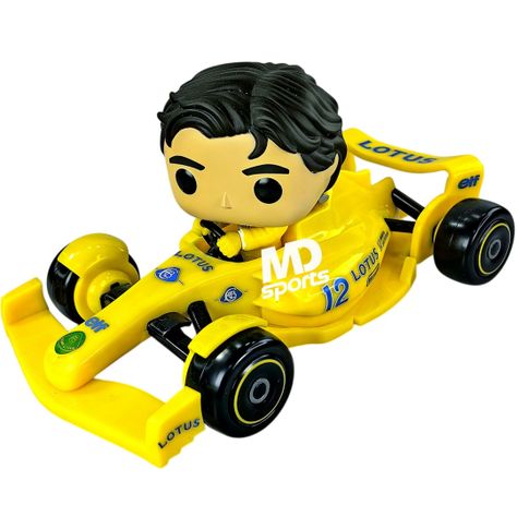 Funko Pop Rides #314 Formula 1 Lotus Ayrton Senna-2