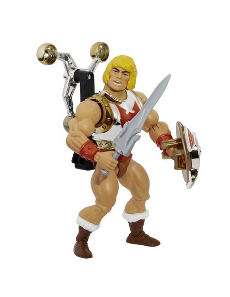 He-man Masters Of The Universe Motu Origins Puño Boleador Origins-0