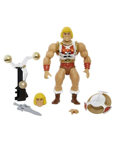 He-man Masters Of The Universe Motu Origins Puño Boleador Origins-3