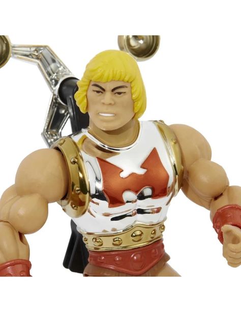 He-man Masters Of The Universe Motu Origins Puño Boleador Origins-5