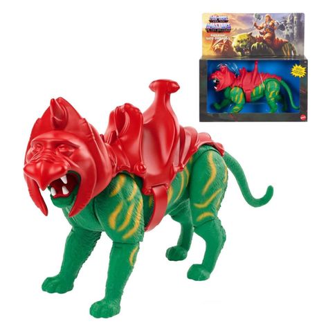 Figura Battle Cat Master Of The Universe Retro Mattel Motu He Man-0