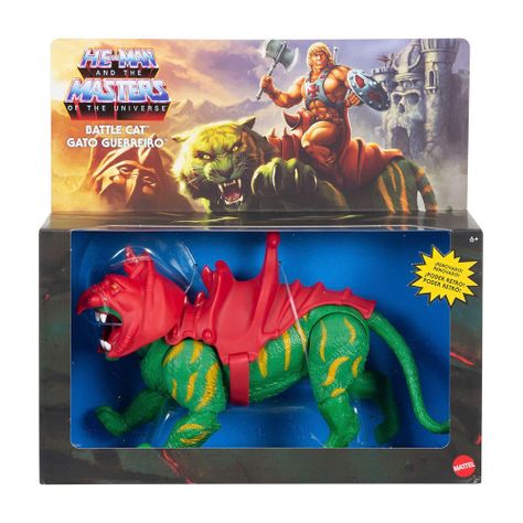 Figura Battle Cat Master Of The Universe Retro Mattel Motu He Man-4