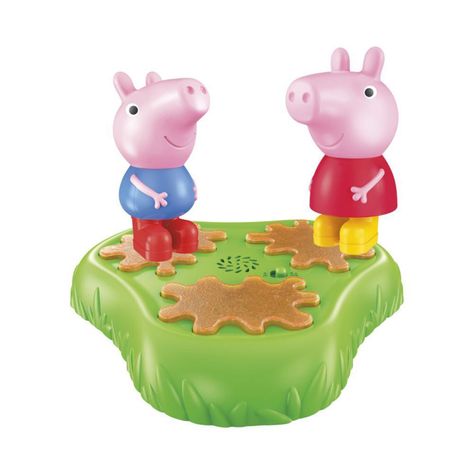 Peppa Pig Juego Muddy Puddle Charcos De Lodo-0