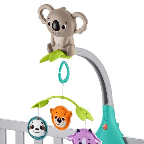 Fisher Price Movil Dulces Sentidos Koala Sensimals Hgb90-1