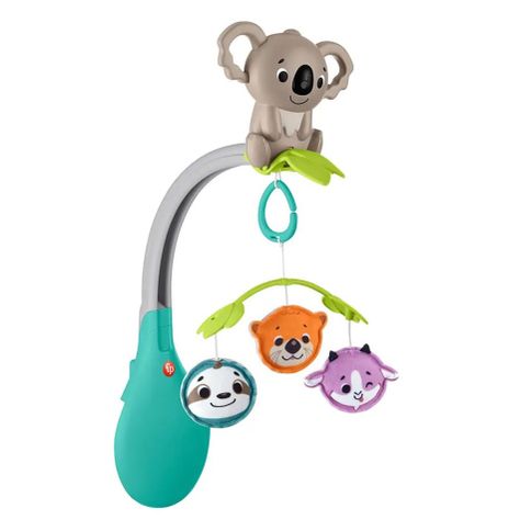 Fisher Price Movil Dulces Sentidos Koala Sensimals Hgb90-0