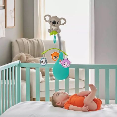 Fisher Price Movil Dulces Sentidos Koala Sensimals Hgb90-2