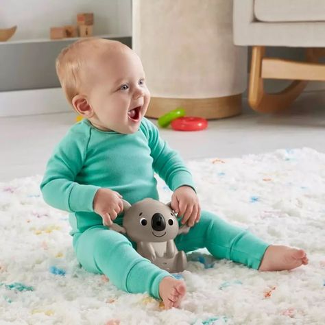 Fisher Price Movil Dulces Sentidos Koala Sensimals Hgb90-4