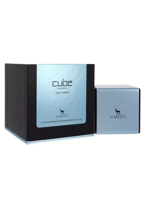 Le Gazelle Cube Blue Pour Homme Eau De Parfum 75 ml-0
