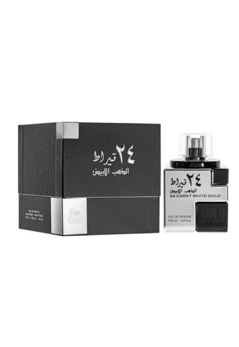 Lattafa 24 Carat White Gold Eau De Parfum 100 ml-0