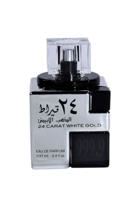 Lattafa 24 Carat White Gold Eau De Parfum 100 ml-1