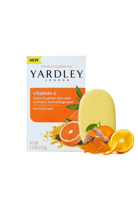 Yardley Jabon en Barra Vitamin C 113 gr-0