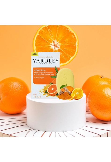 Yardley Jabon en Barra Vitamin C 113 gr-1