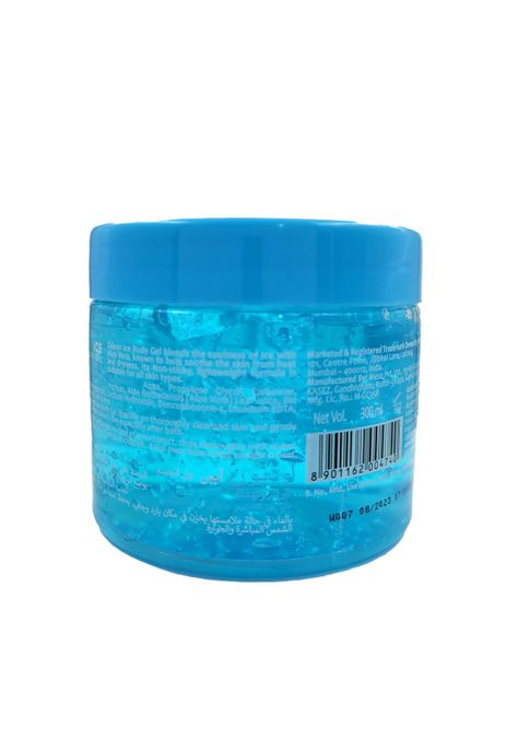 Odeon Body Gel Ice Refrescante 300 ml-2