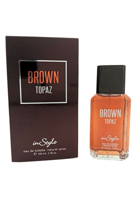 Instyle Brown Topaz EDT 100 ml-0