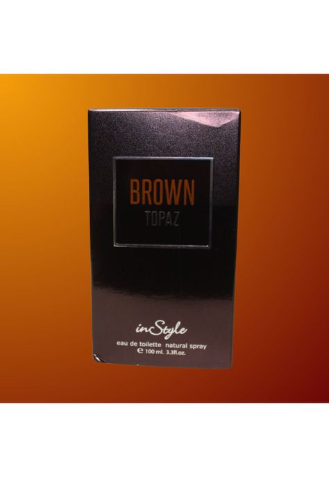 Instyle Brown Topaz EDT 100 ml-2