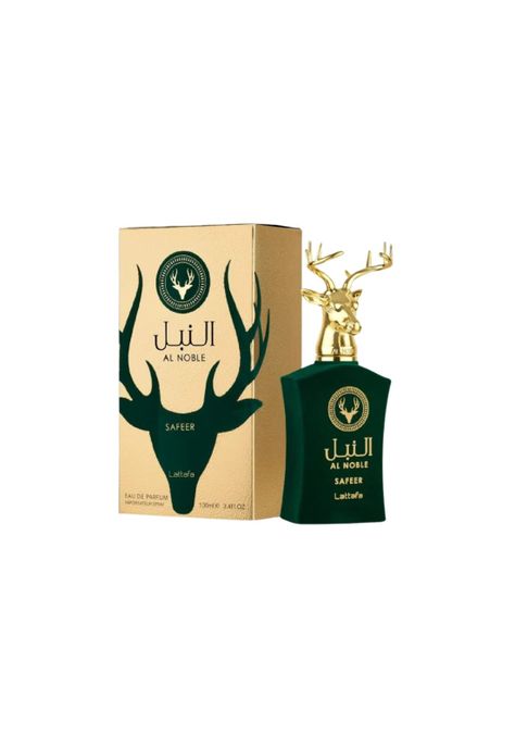 Lattafa Al Noble Safeer Green EDP 100 ml Unisex-0