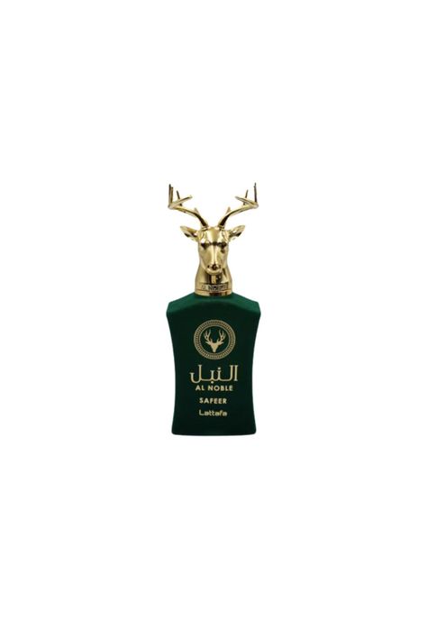 Lattafa Al Noble Safeer Green EDP 100 ml Unisex-1