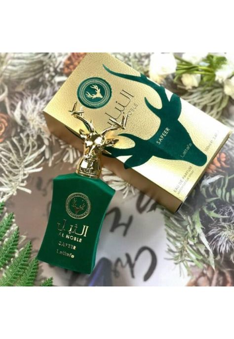 Lattafa Al Noble Safeer Green EDP 100 ml Unisex-2
