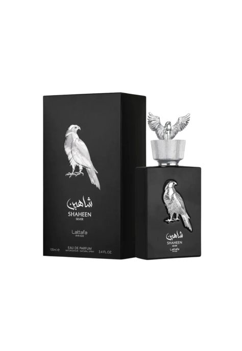Lattafa Pride Shaheen Silver EDP 100 ml Unisex-0