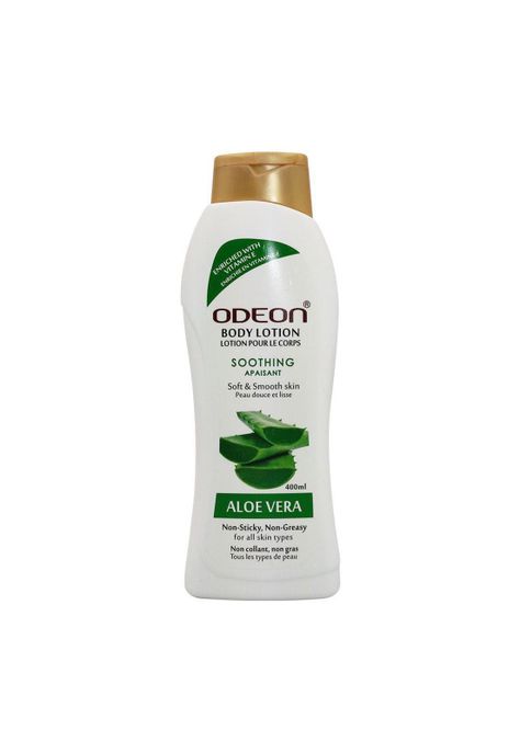Odeon Body Lotion Aloe Vera 400 ml-0