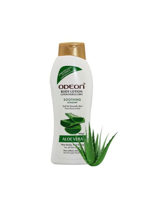 Odeon Body Lotion Aloe Vera 400 ml-1