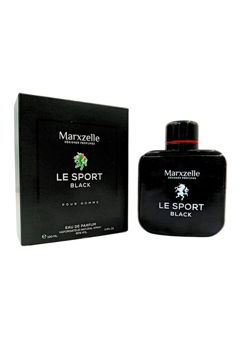 Marxzelle Le Sport Black Pour Homme 100 ml-0