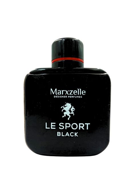 Marxzelle Le Sport Black Pour Homme 100 ml-1