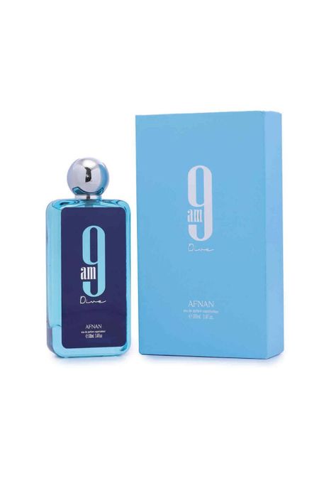 Afnan 9AM Dive Eau De Parfum 100 ml Unisex-0