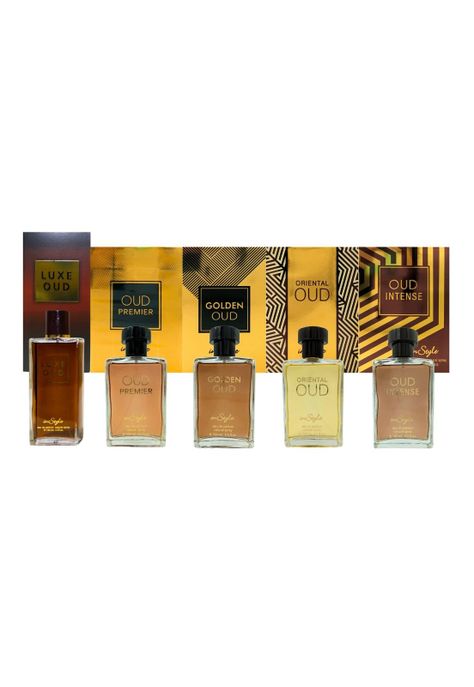 Pack 5x4 Instyle OUD Unisex 100 ml-0