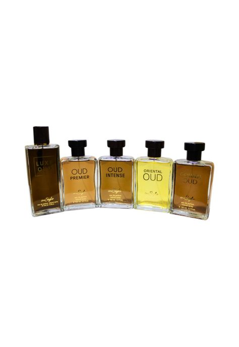 Pack 5x4 Instyle OUD Unisex 100 ml-1