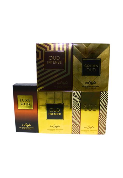 Pack 5x4 Instyle OUD Unisex 100 ml-2