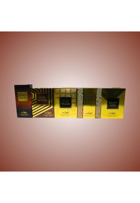 Pack 5x4 Instyle OUD Unisex 100 ml-3