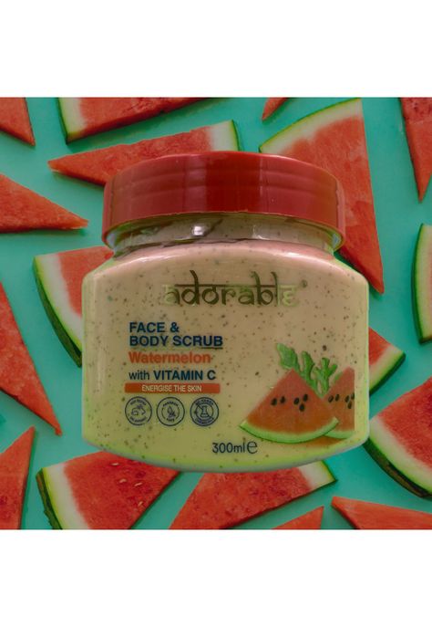 Adorable Exfoliante Sandía & Vit C 300 ml-2