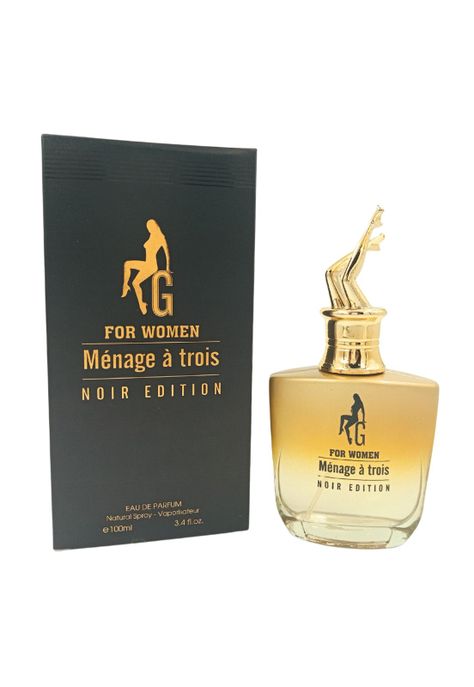 FC For Women Menage A Trois Noir EDP 100 ml-0