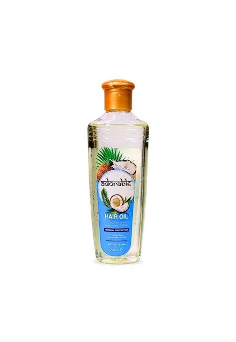 Adorable Aceite Capilar Coconut & Prot. Térmica 200 ml-0